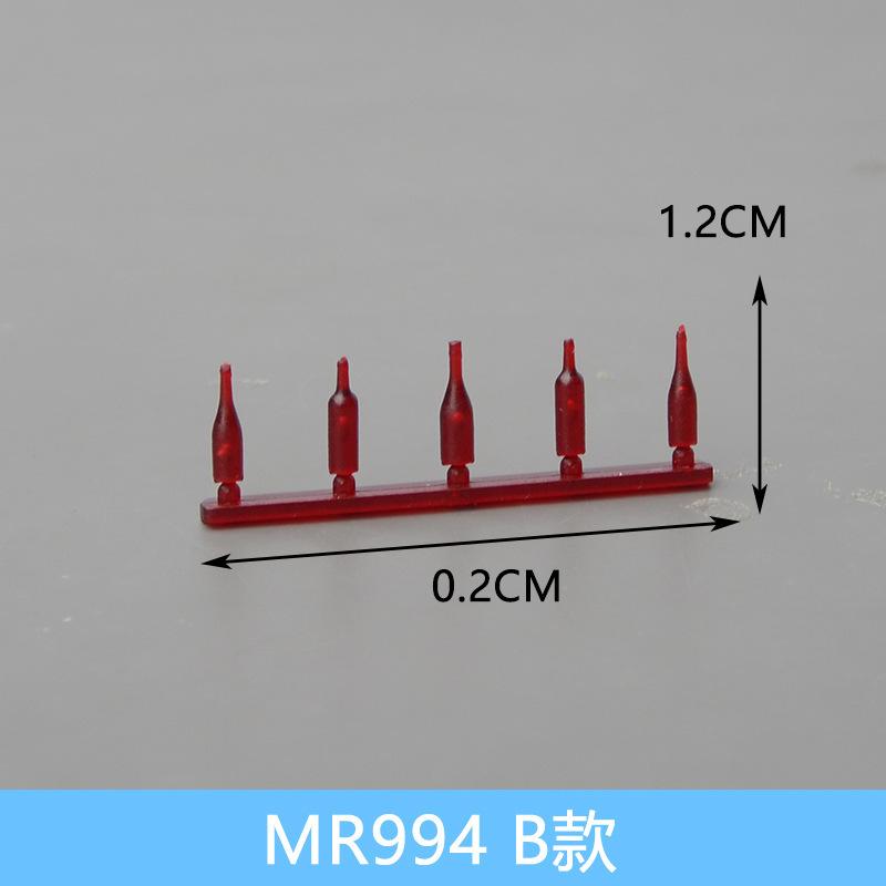 Bộ Thiết Bị Nhà Bếp Nhà Tắm Mini Tỷ Lệ 1:30 (MH-267)
