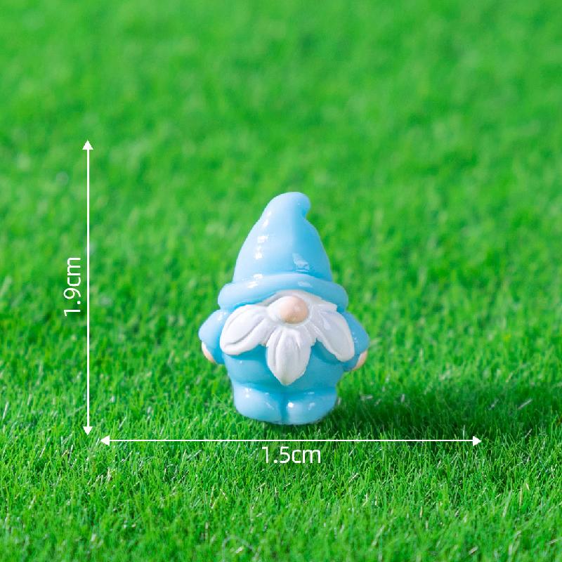 Tiểu cảnh chú lùn mini phục sinh, búp bê DIY, phụ kiện treo bàn tiểu cảnh mini (ZC-503)