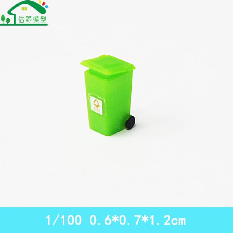 Thùng Rác Mini Mô Hình Trang Trí Sa Bàn (MH-181)