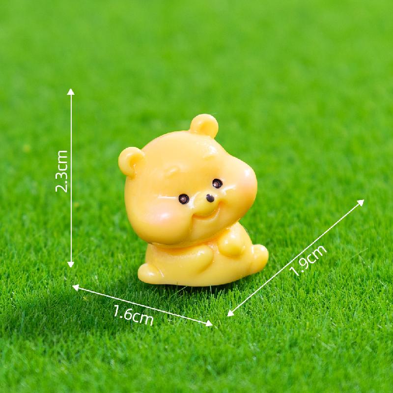 Gấu bơ mini phụ kiện nhà búp bê (PK-702)