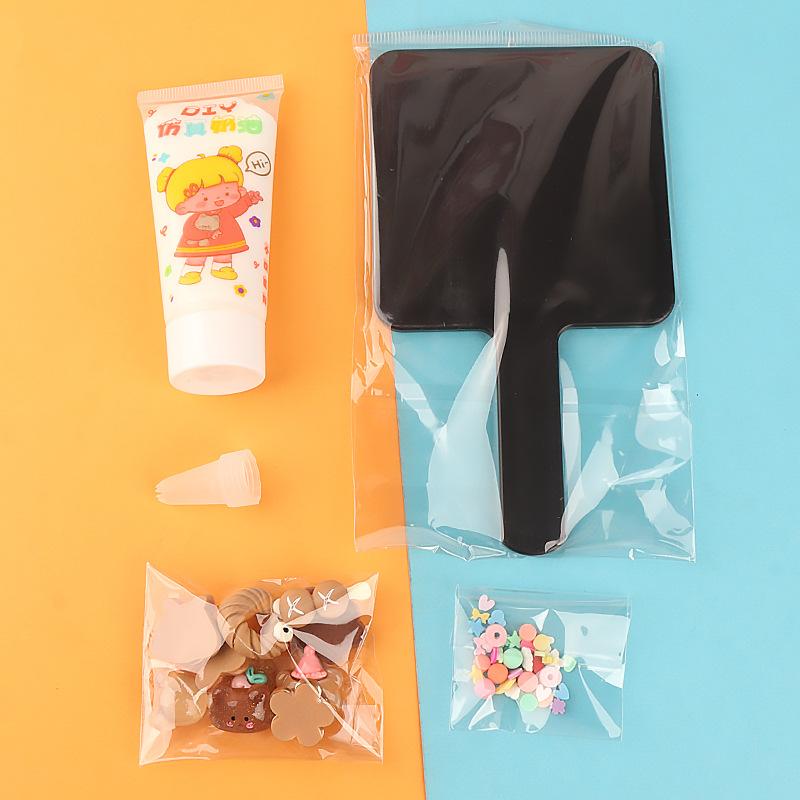 Bộ gương cầm tay DIY trang trí điện thoại (FF-417)