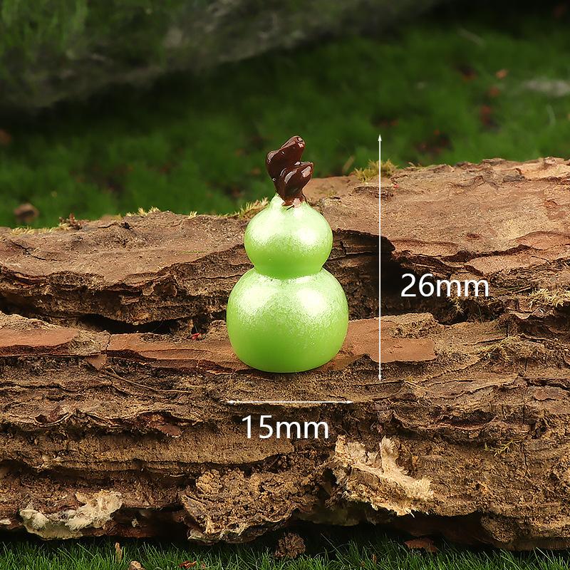 Charm hồ lô 7 màu DIY trang trí chìa khóa (FF-516)