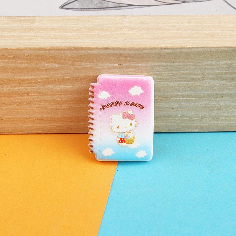 卡通公仔笔记本 奶油胶手机壳收纳盒水杯停车牌 发饰头绳 diy配件
