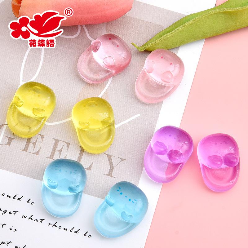 Phụ Kiện Nhỏ Xinh Dép động vật phát sáng (NX-523)