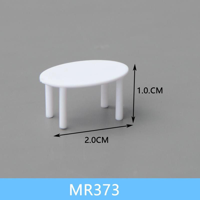 Bộ Nội Thất Phòng Tắm Mini Tỷ Lệ 1:75 (MH-104)