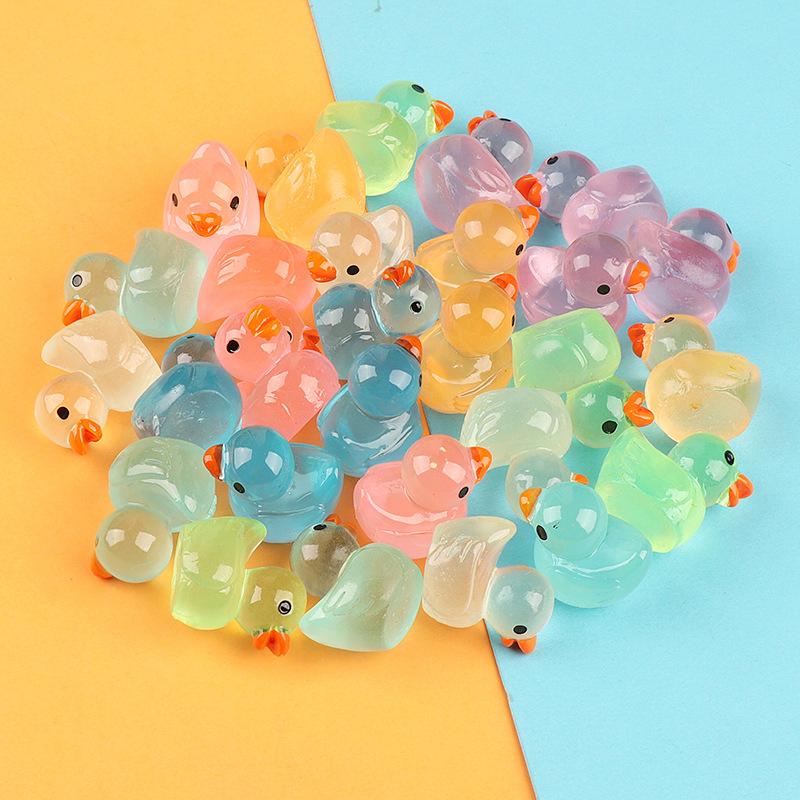 Charm vịt mini DIY trang trí tiểu cảnh (FF-494)