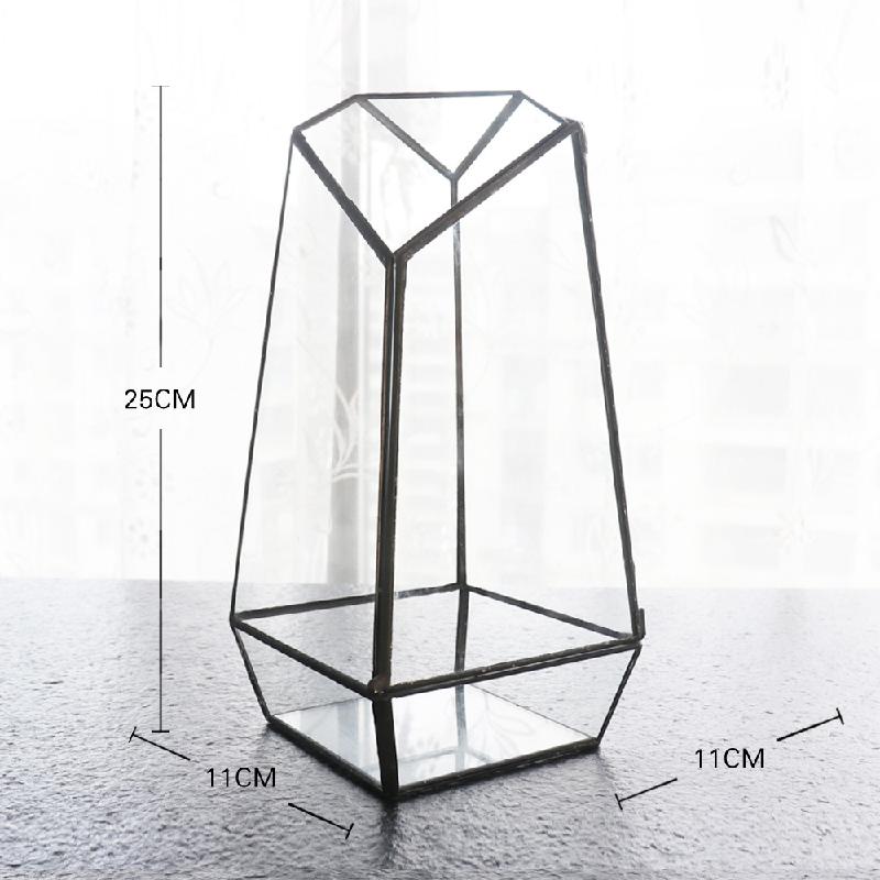 Chậu Đa Giác DG-1 Bình hoa hữu cơ sinh thể tế bào thảo mộc micro-landscape