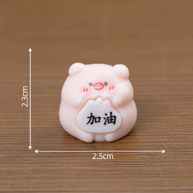 Tiểu cảnh thỏ nhỏ DIY, phụ kiện tiểu cảnh mini bàn garden resin micro đáng yêu cute (ZC-1400)