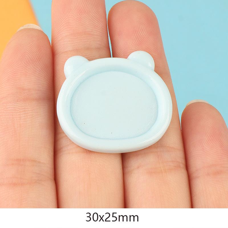 Charm đĩa bánh DIY tiểu cảnh trang trí nhà búp bê (FF-115)