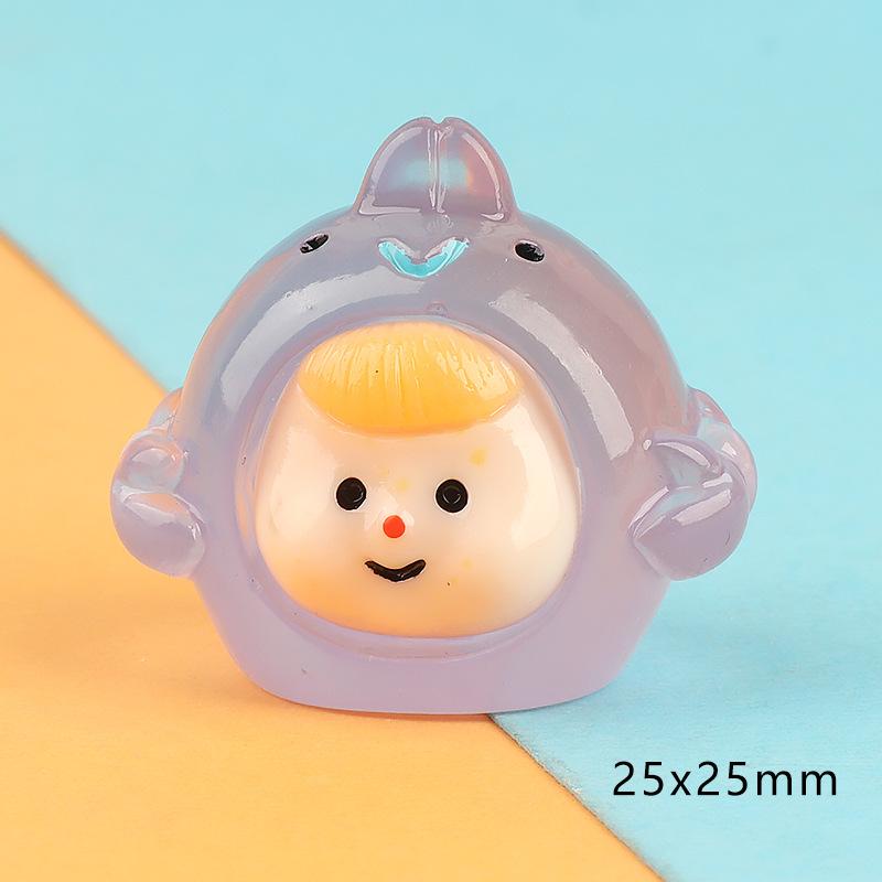 Charm 12 cung hoàng đạo phát sáng DIY trang trí (FF-453)