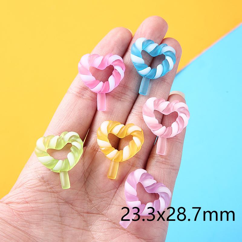 Charm kẹo que phát sáng DIY trang trí vỏ điện thoại (FF-459)