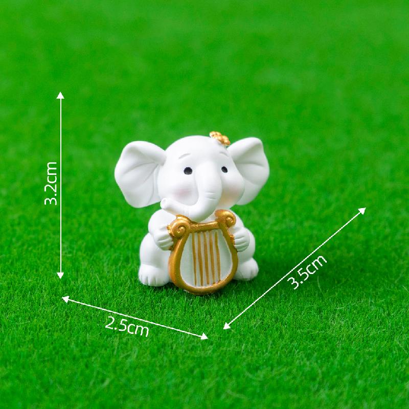 Voi Và Đàn Violin Mini Dễ Thương (PK-687)