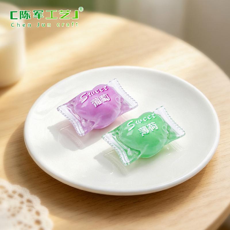 Phụ Kiện Tiểu Cảnh Kẹo Ngọt Mini Mô Hình Thực Phẩm (PK-684)