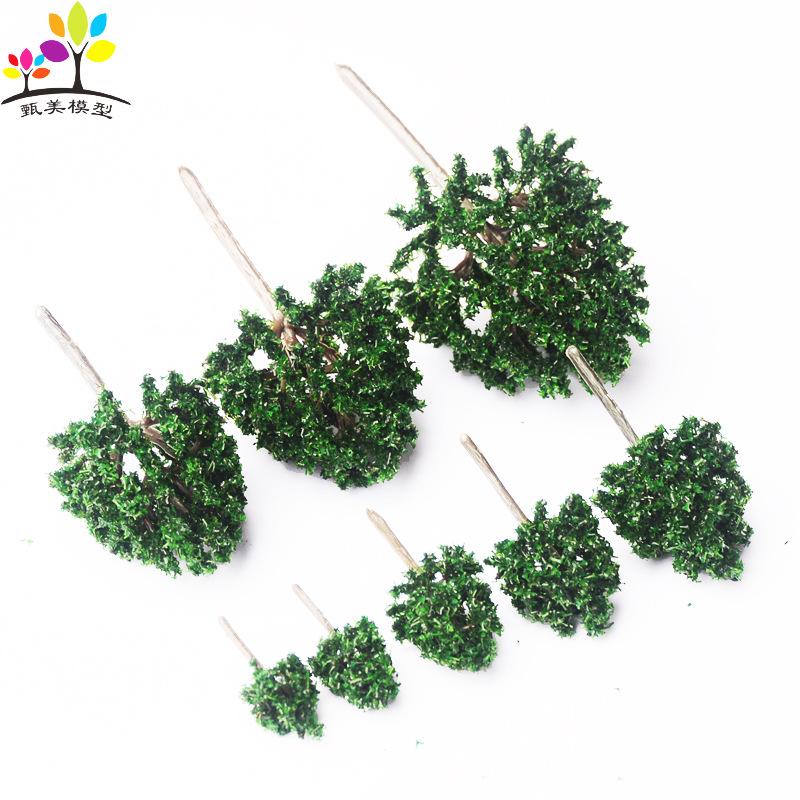 Phụ Kiện Mô Hình Cây Đường Phố Mô Hình Mini Cảnh Quan (MH-78)