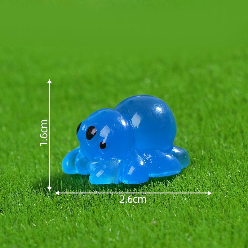 Tiểu cảnh nhện phát sáng DIY, phụ kiện tiểu cảnh mini resin blind bag đáng yêu (ZC-1138)