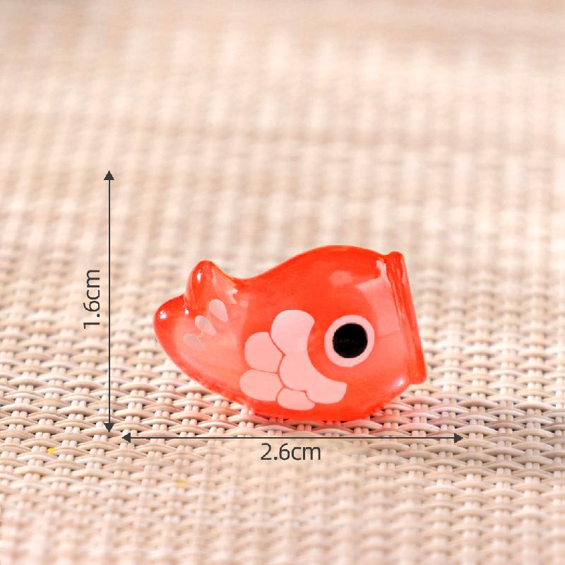 Tiểu cảnh cờ cá chép Nhật phát sáng DIY, phụ kiện tiểu cảnh mini treo bàn resin cute (ZC-1431)