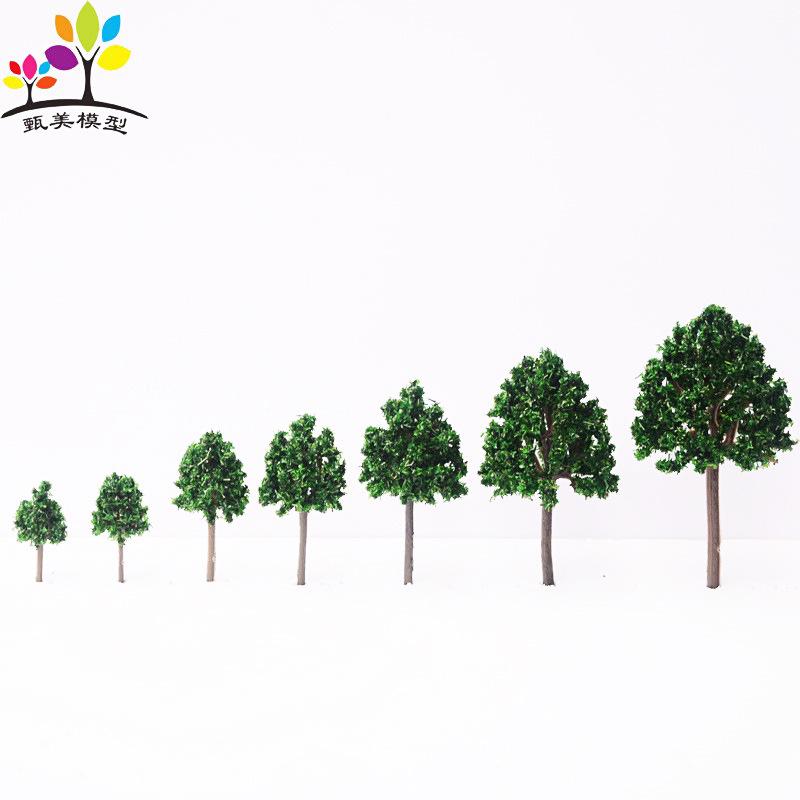 Phụ Kiện Mô Hình Cây Đường Phố Mô Hình Mini Thành Phẩm (MH-187)