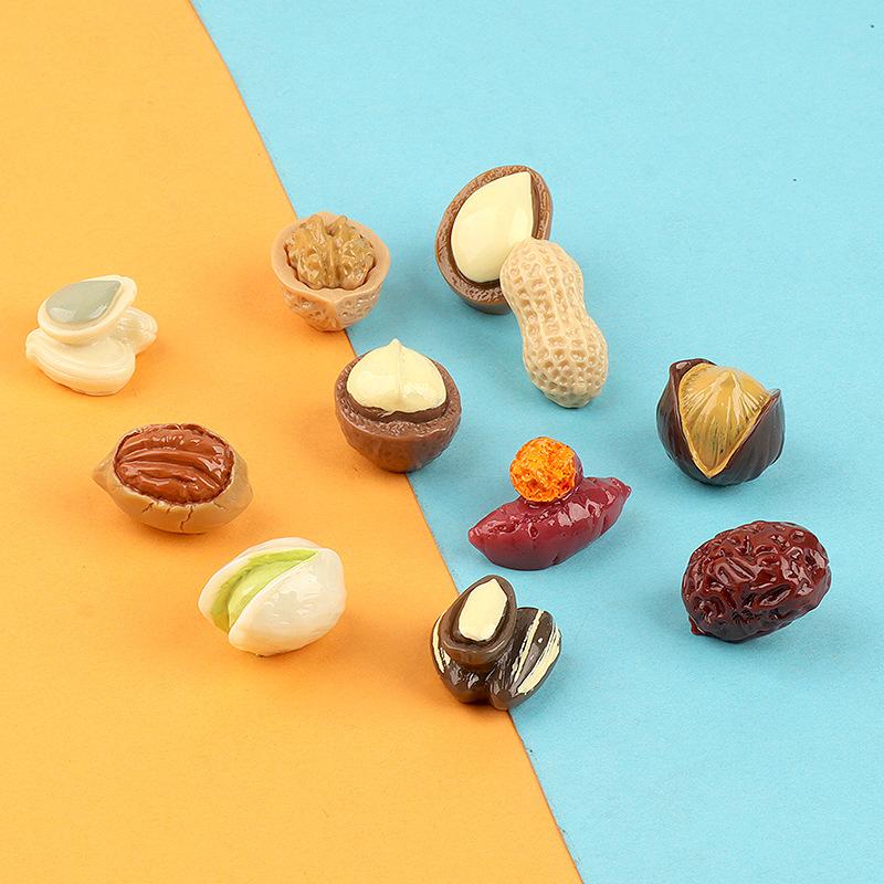 Charm LaBuBu Charm đĩa bánh DIY trang trí tiểu cảnh (FF-188)