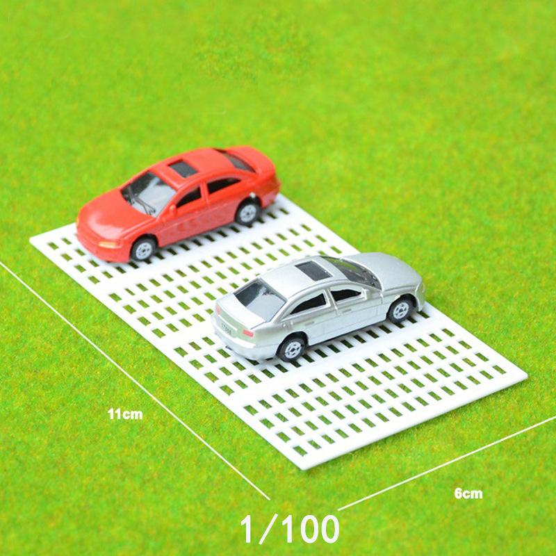 Mô Hình Bãi Đỗ Xe Mini Tỷ Lệ 1:100-1:200 (MH-219)