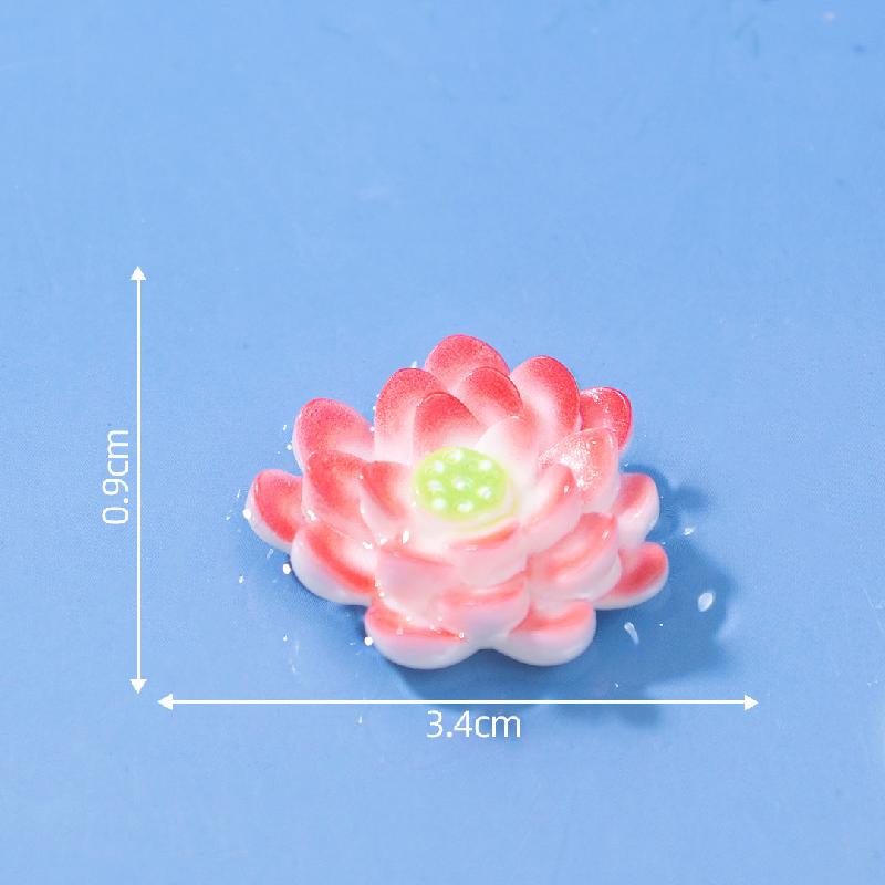 Tiểu cảnh vòng bơi, phao, sinh vật biển, bể cá mini DIY, phụ kiện bàn nhỏ xinh (ZC-119)