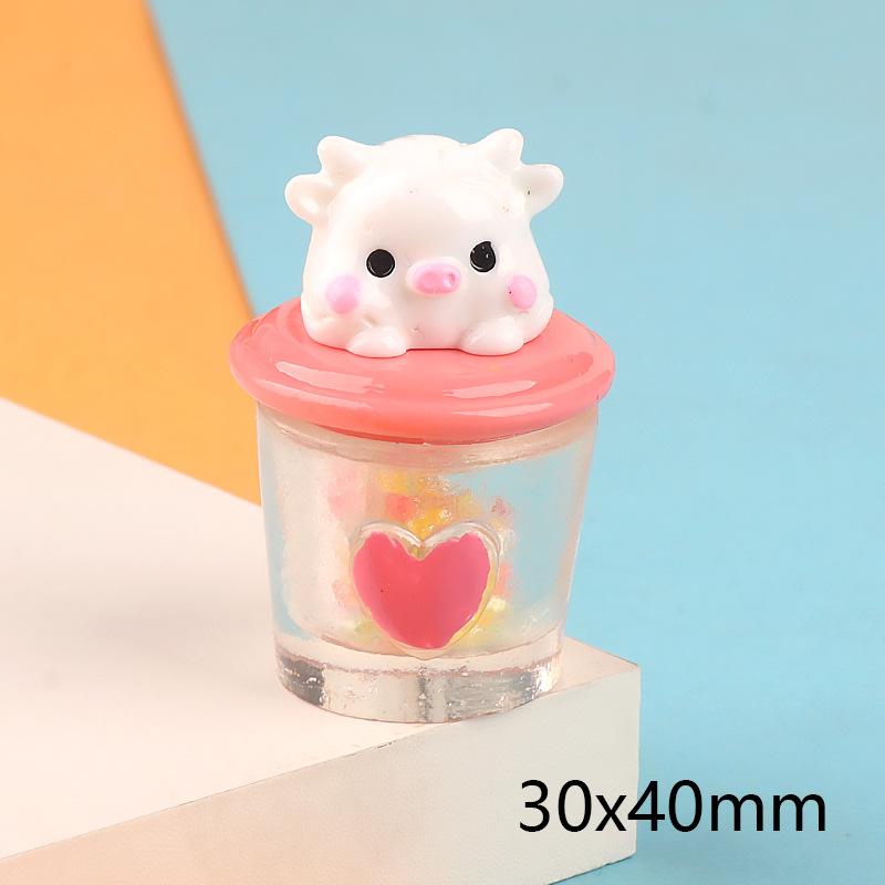 Charm ly nước động vật phát sáng DIY trang trí (FF-477)
