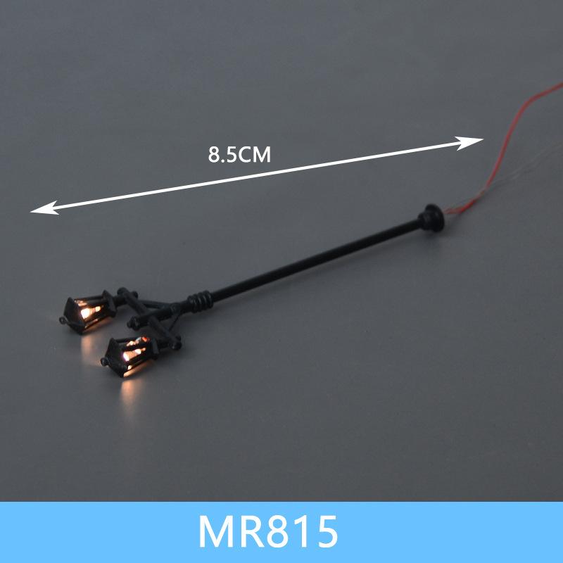 Đèn Sân Vườn Mini Đơn Đầu Hai Đầu 3V (MH-169)