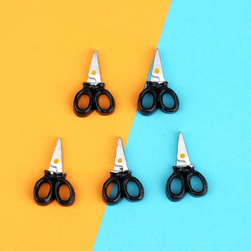 Charm kéo đen DIY trang trí vỏ điện thoại (FF-376)