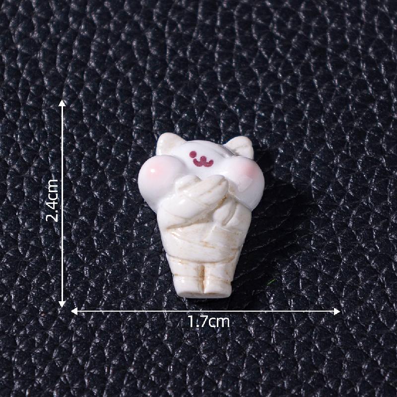 Tiểu cảnh quan tài, xác sống Halloween, DIY, phụ kiện bàn tiểu cảnh mini dễ thương (ZC-342)