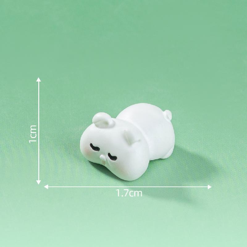 Tiểu cảnh panda & hải cẩu xếp chồng DIY, phụ kiện tiểu cảnh mini resin garden bàn đáng yêu cute (ZC-1443)