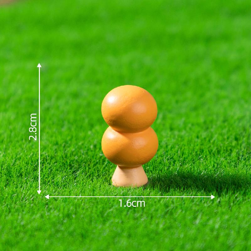 跨境微景观创意房子小树棋子园艺造景 DIY装饰品挂配件迷你小摆件