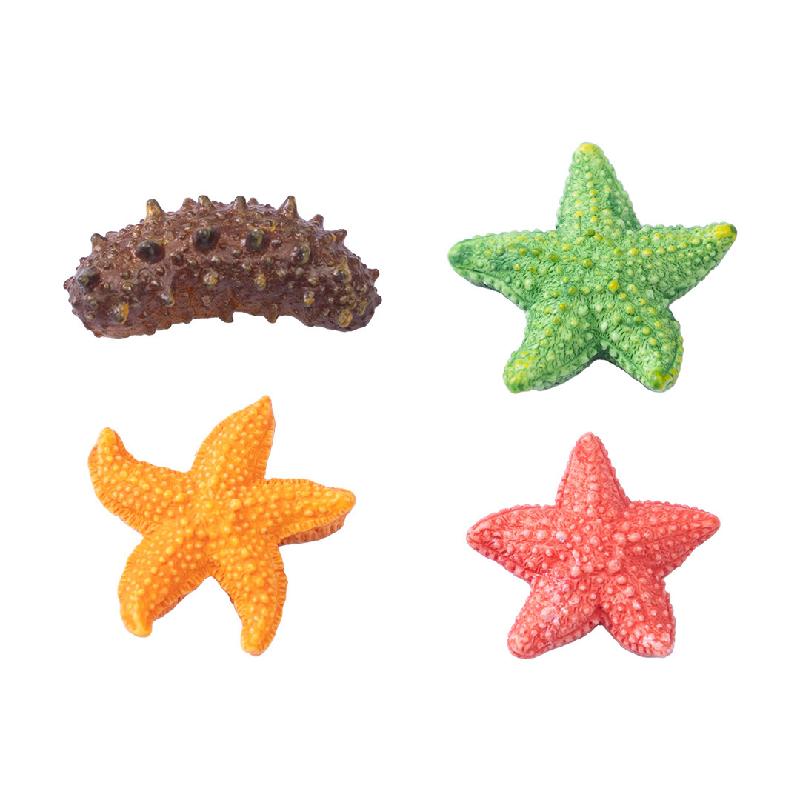 Tiểu cảnh sao biển, hải sâm giả, lọ sinh thái, sân vườn DIY tiểu cảnh mini (ZC-668)