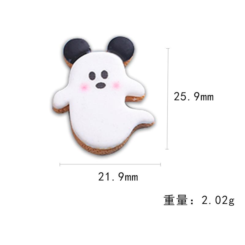卡通公仔北极熊企鹅 diy树脂配件 头饰发绳手机壳车饰装饰材料