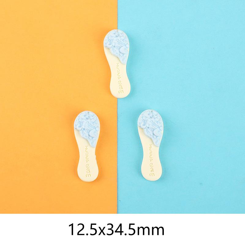 Charm kem ốc quế DIY trang trí vỏ điện thoại (FF-405)