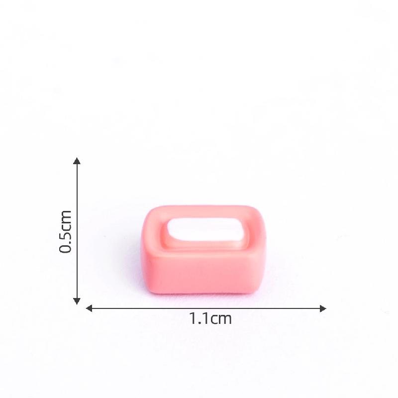 Tiểu cảnh phòng tắm hồng dễ thương, búp bê DIY, phụ kiện bàn tiểu cảnh mini (ZC-350)