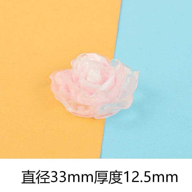 Charm hoa hồng phát sáng DIY trang trí điện thoại (FF-489)