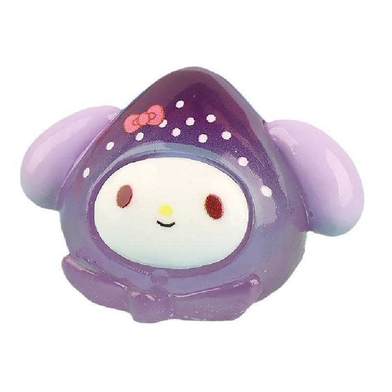 Charm trái cây phát sáng DIY trang trí tóc (FF-411)