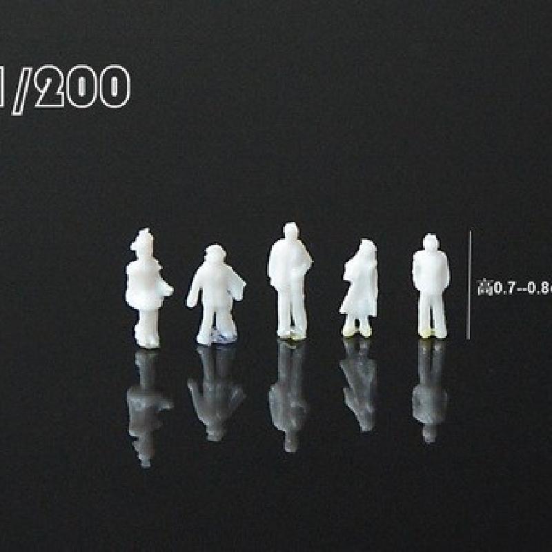 Mô Hình Người Tí Hon Màu Trắng Sa Bàn (MH-34)