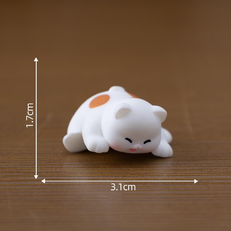 Tiểu cảnh heo, rùa, búp bê nhỏ dễ thương DIY, phụ kiện tiểu cảnh mini bàn (ZC-679)