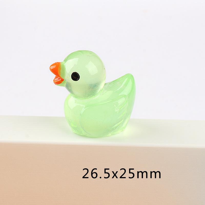 Charm vịt mini DIY trang trí tiểu cảnh (FF-494)