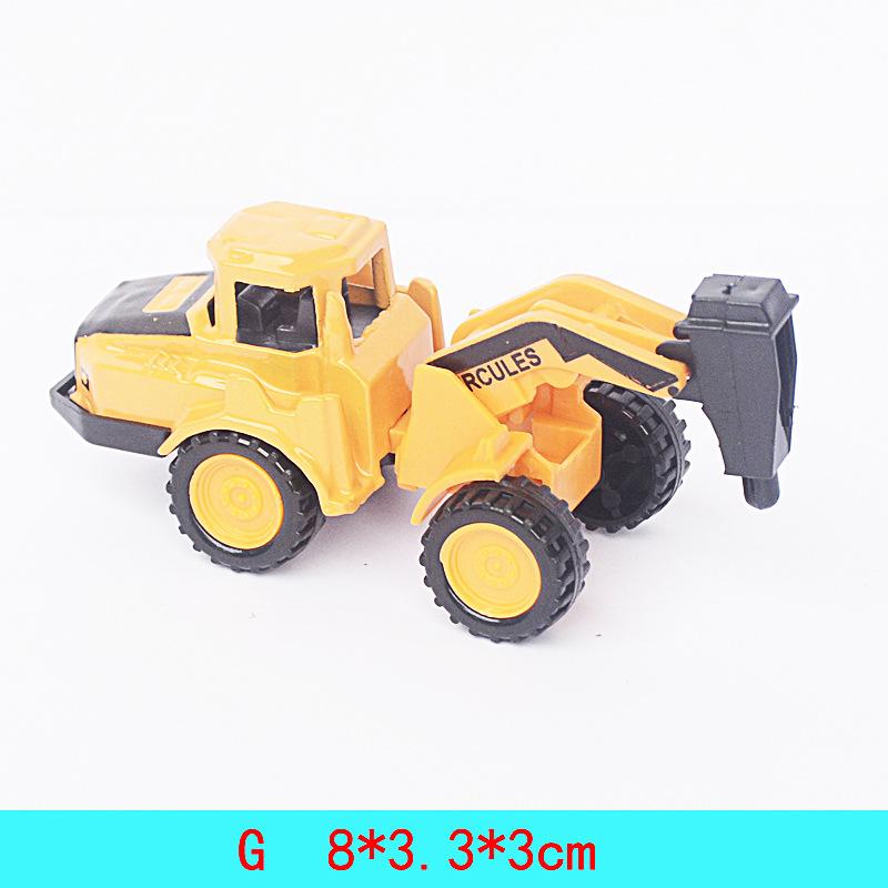 Xe Công Trình Mini Tỷ Lệ 1:87 (MH-68)