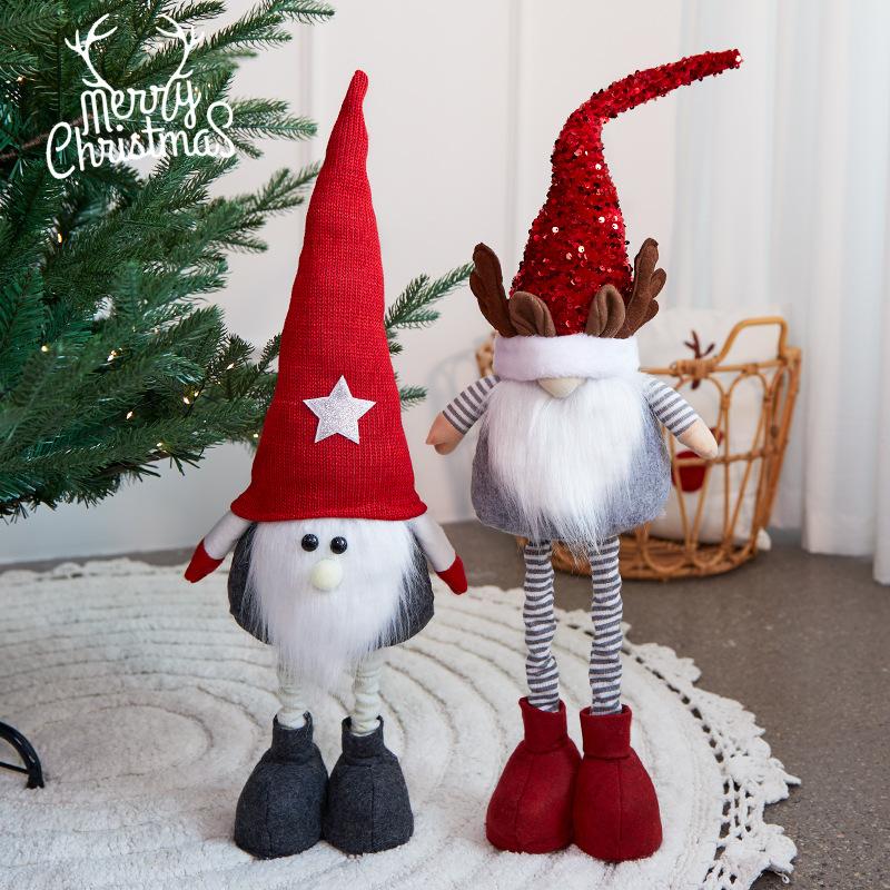 Trang Trí Noel Trang trí Noel: Ông già Noel để bàn, trang trí DIY ấn tượng