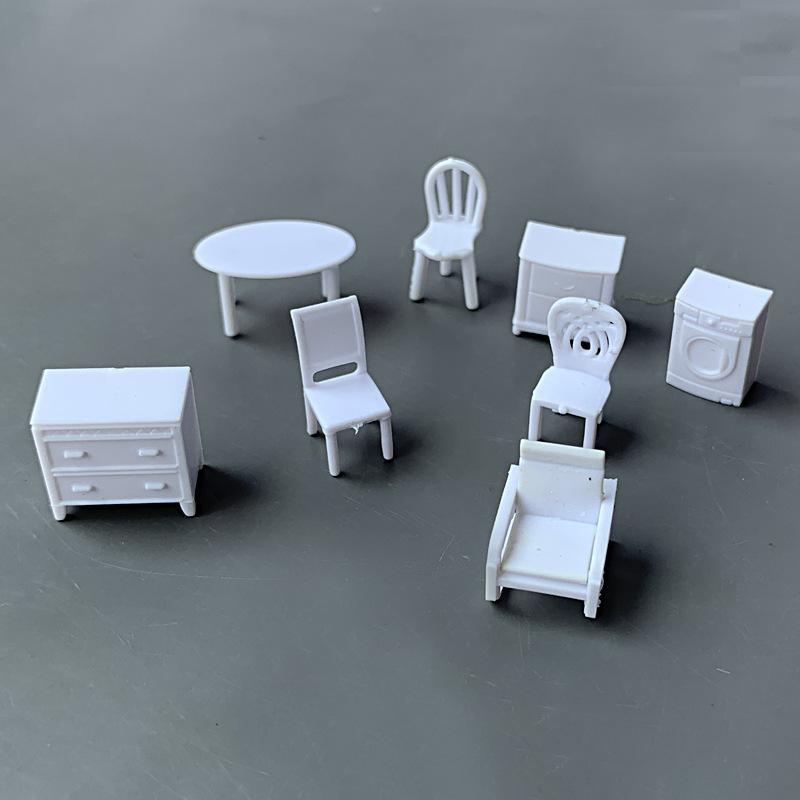 Phụ Kiện Mô Hình Bộ Nội Thất Mini Tỷ Lệ 1:75 (MH-74)