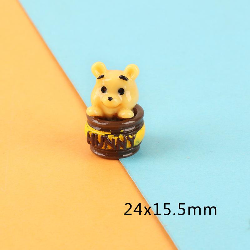 Charm thỏ mini DIY trang trí điện thoại (FF-414)