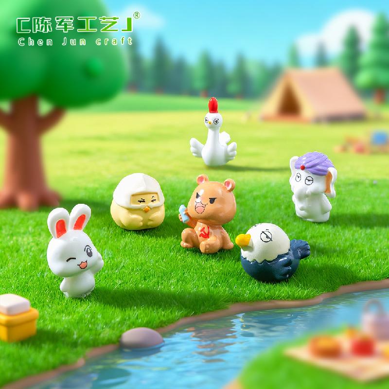 Thỏ Và Chó Dễ Thương Mini (PK-533)