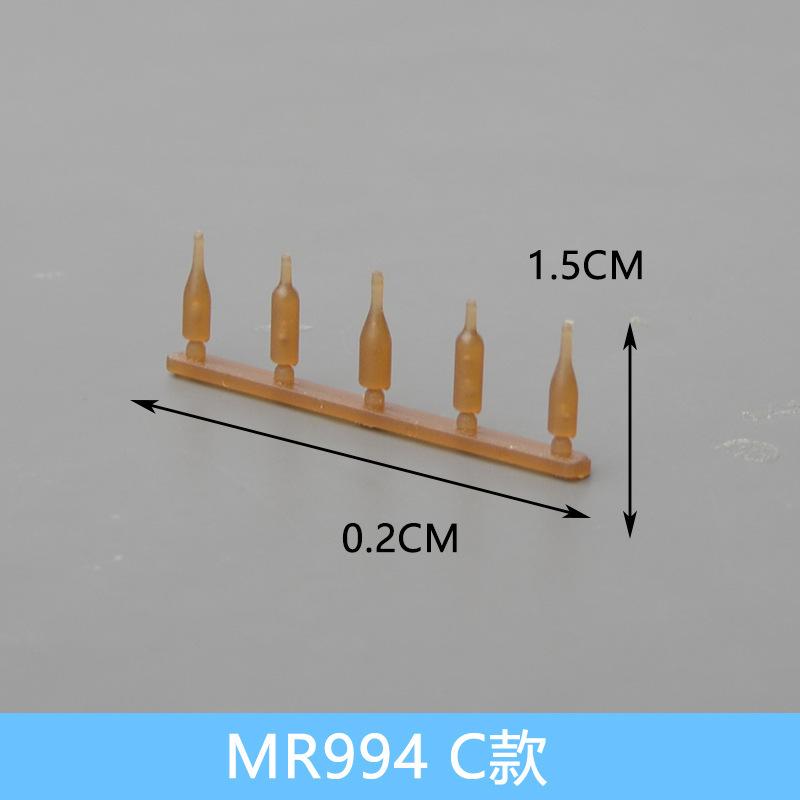 Bộ Thiết Bị Nhà Bếp Nhà Tắm Mini Tỷ Lệ 1:30 (MH-267)