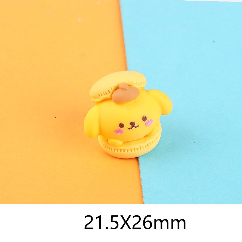 Charm bánh macaron DIY trang trí vỏ điện thoại (FF-56)