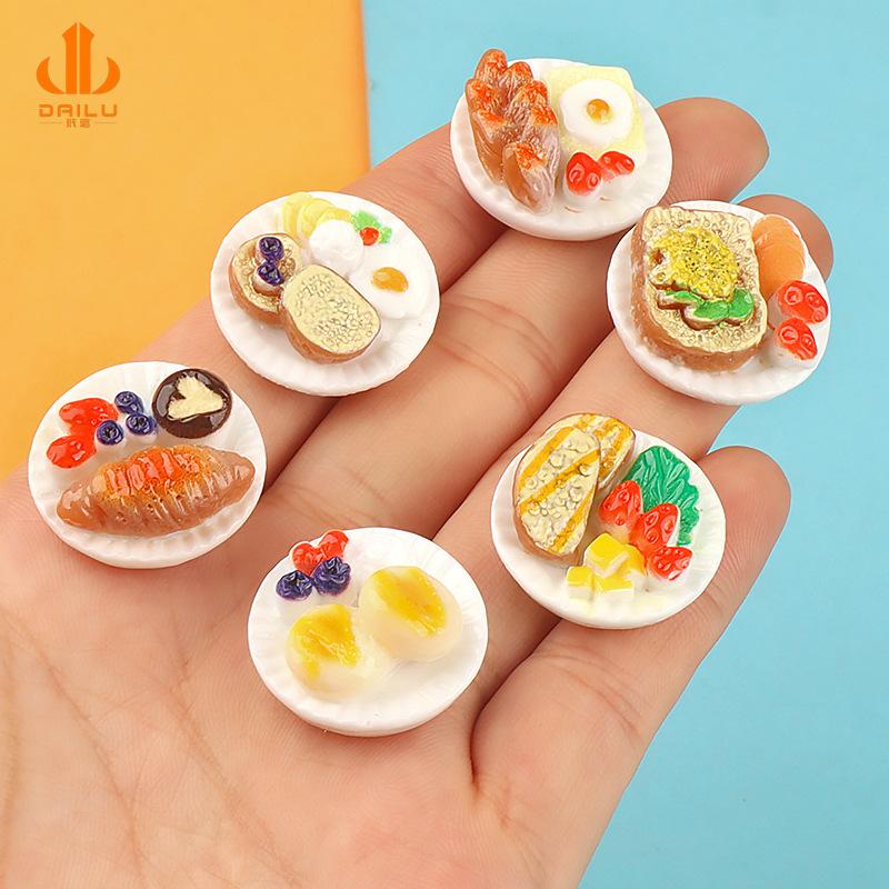 Charm bánh kem DIY trang trí tủ lạnh & vỏ điện thoại (FF-140)