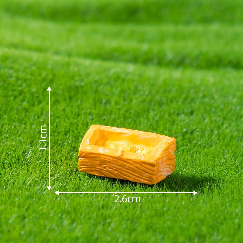 Tiểu cảnh nông trại: bò, cừu, DIY, phụ kiện bàn tiểu cảnh mini đồng quê nhỏ xinh (ZC-157)