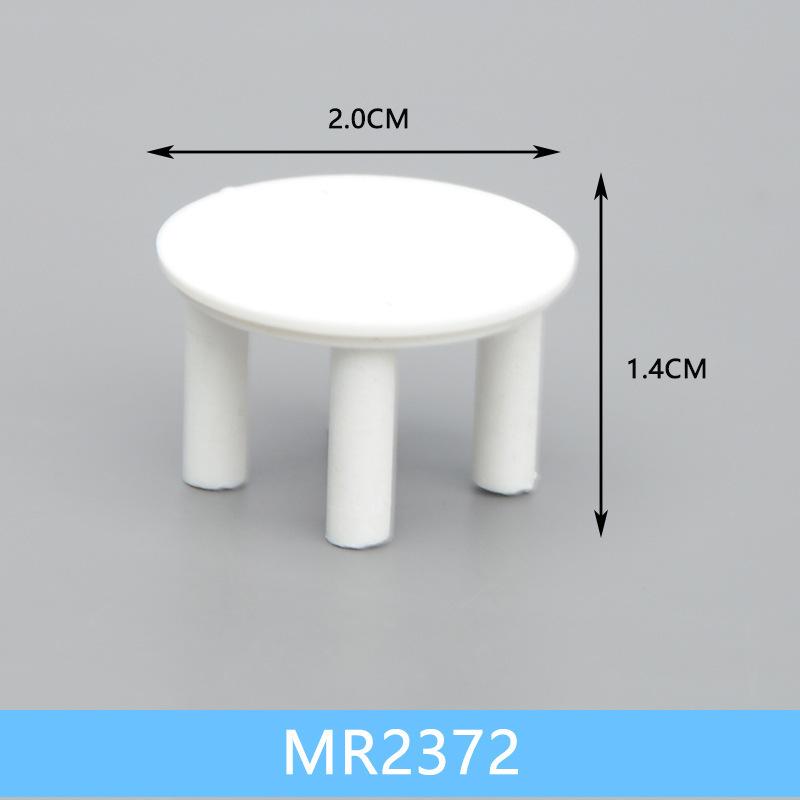 Bộ Bàn Ghế Mini Mô Hình Tỷ Lệ 1:50 (MH-17)