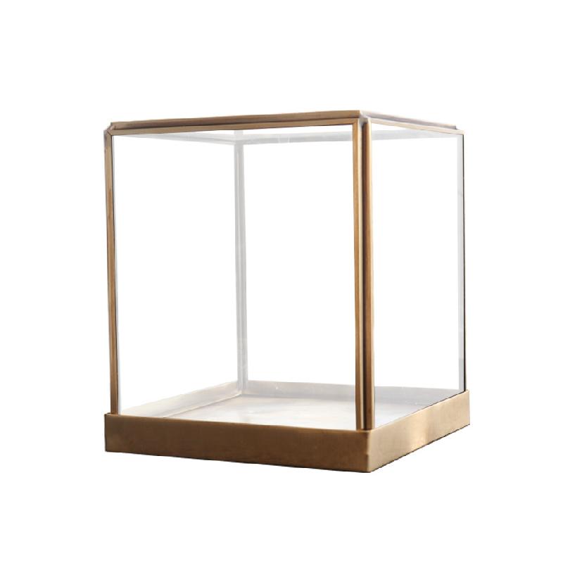 Chụp kính tượng Phật đế đồng chống bụi (DG-122)